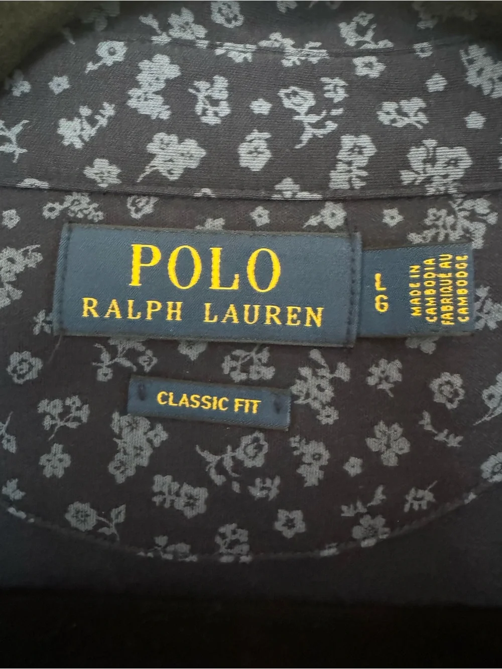 Ralph Lauren polo by